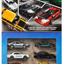 Hot Wheels 1:64 Scale Die-Cast Japanese Vehicles 6-Pack