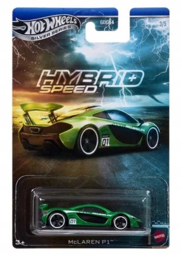 Hot Wheels Silver Series Hybrid Speed McLaren P1