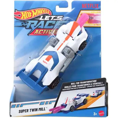 Hot Wheels Let's Race Activate - Super Twin Mill Vehicle