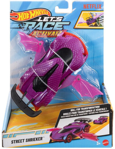 Hot Wheels Let's Race Activate - Street Shrieker Die cast Vehicle
