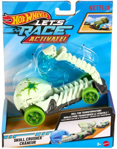 Hot Wheels Let's Race Activate - Skull Crusher Vehicle