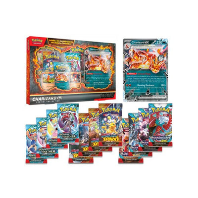 Pokemon TCG Charizard ex Special Collection
