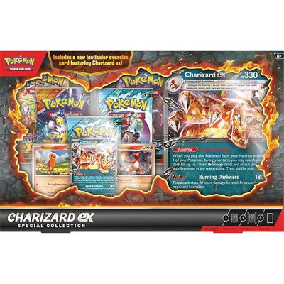 Pokemon TCG Charizard ex Special Collection