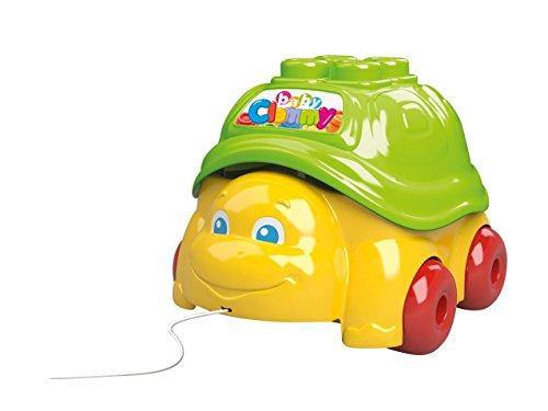 Baby Clemmy 15Pcs Soft Blocks In Turtle