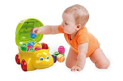 Baby Clemmy 15Pcs Soft Blocks In Turtle