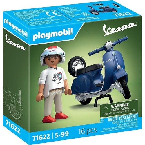 Playmobil 1969 Vespa 150 Sprint Veloce, Blue - 71622