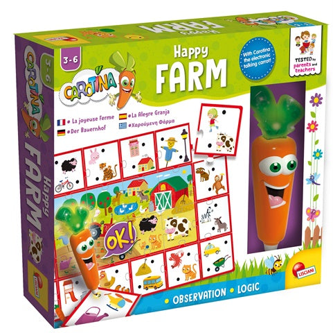 Carotina Talking Pen Farm