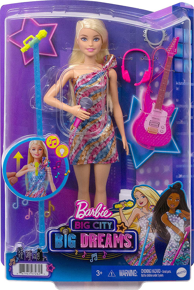 Barbie Malibu Doll W/Features