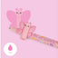 Legami Butterfly Erasable Gel Pen - Pink Ink