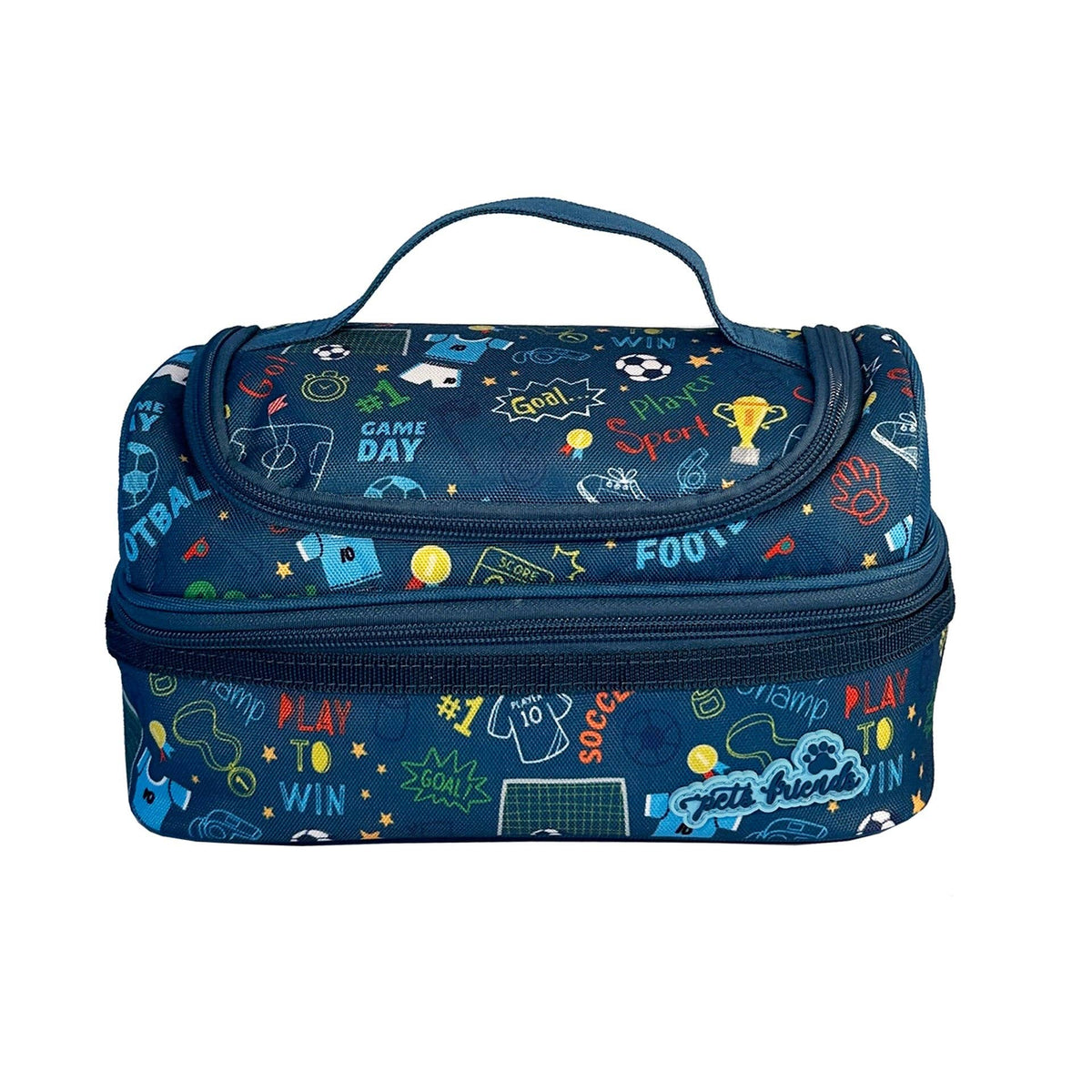 Soccer Boy Lunch Bag - cooler bag