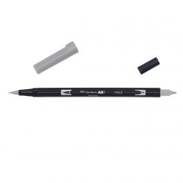 Tombow Dual Brush Pen Cool Grey 5 N65