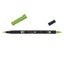 Tombow Dual Brush Pen Light Green 195