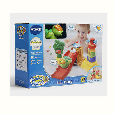 Toot-Toot Splash Bath Island