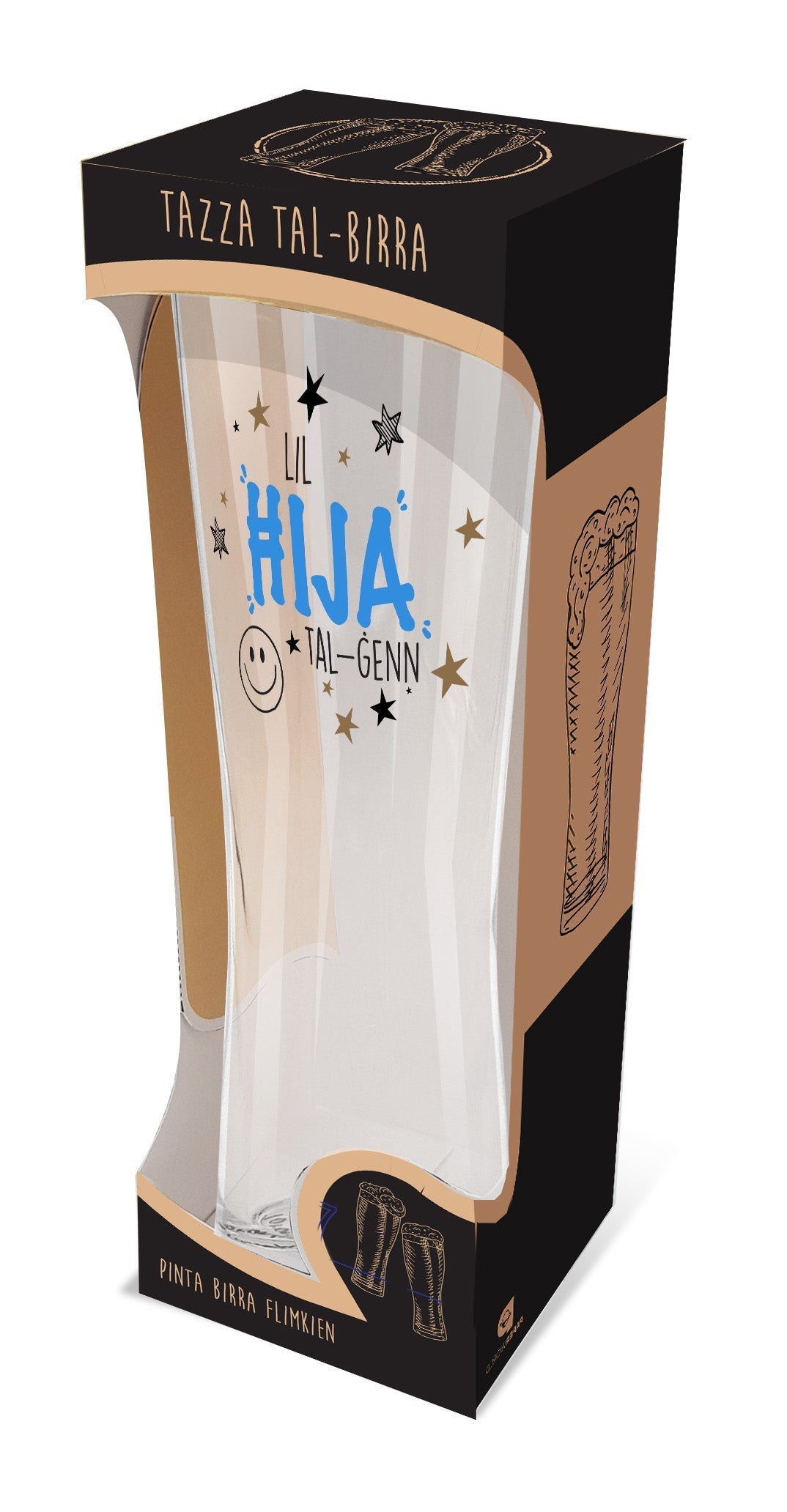 Tazza Tal-Birra - Lil Ħija Tal-Ġenn