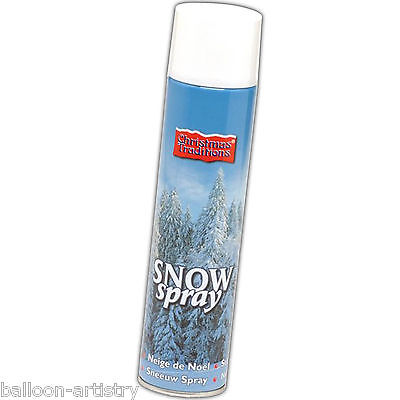 Christmas Party Snow Spray Window Decoration