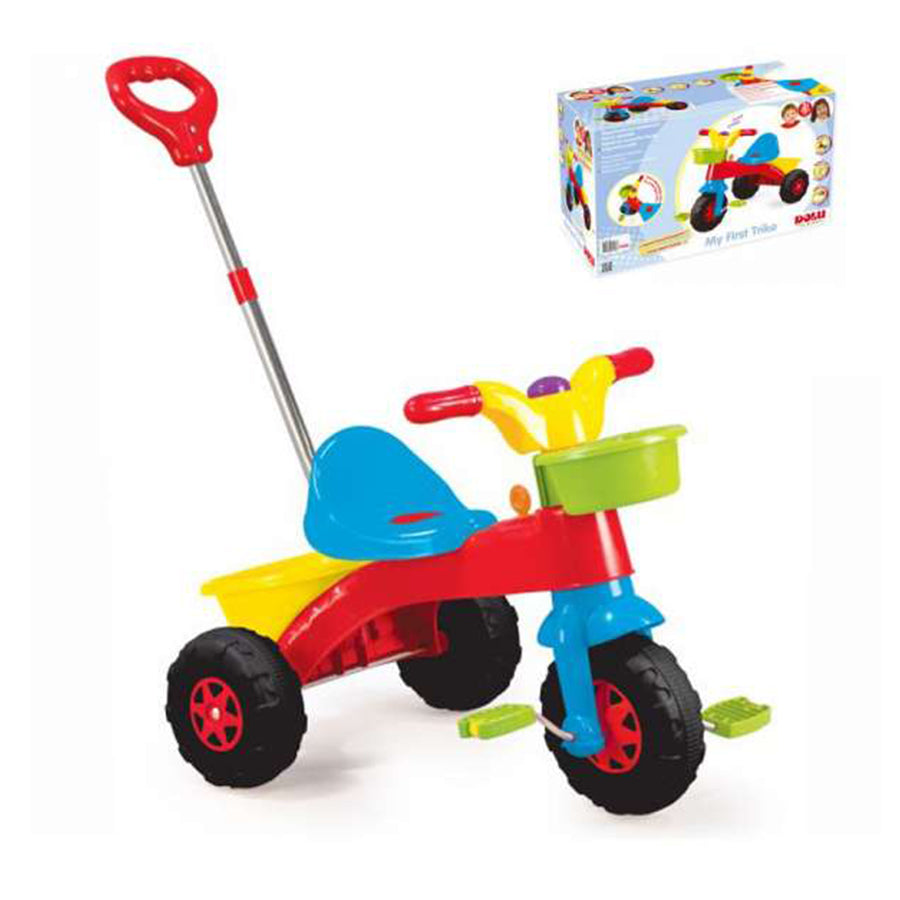 My First Trike With Parent Handle (Red)