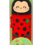 Legami Kawaii 2-in-1 Soft Silicone Empty Pencil Case - Ladybug