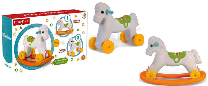 Rocking Horse With Wheels
