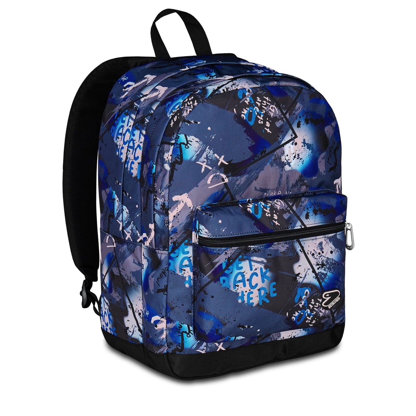 Seven - Double Pro XXL MYSTICAL GREY backpack 2 Large compartments