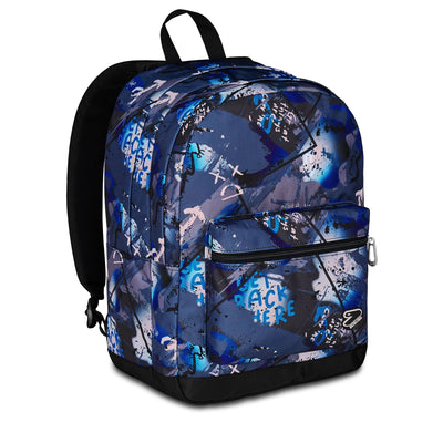 Seven - Double Pro XXL MYSTICAL GREY backpack 2 Large compartments