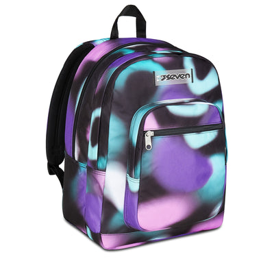 SEVEN FREETHINK CHIFFON BACKPACK  2 Large compartments fit A4