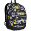 Seven Zaino Dual Golden Paint Backpack - 2 Large compartments Fit A4