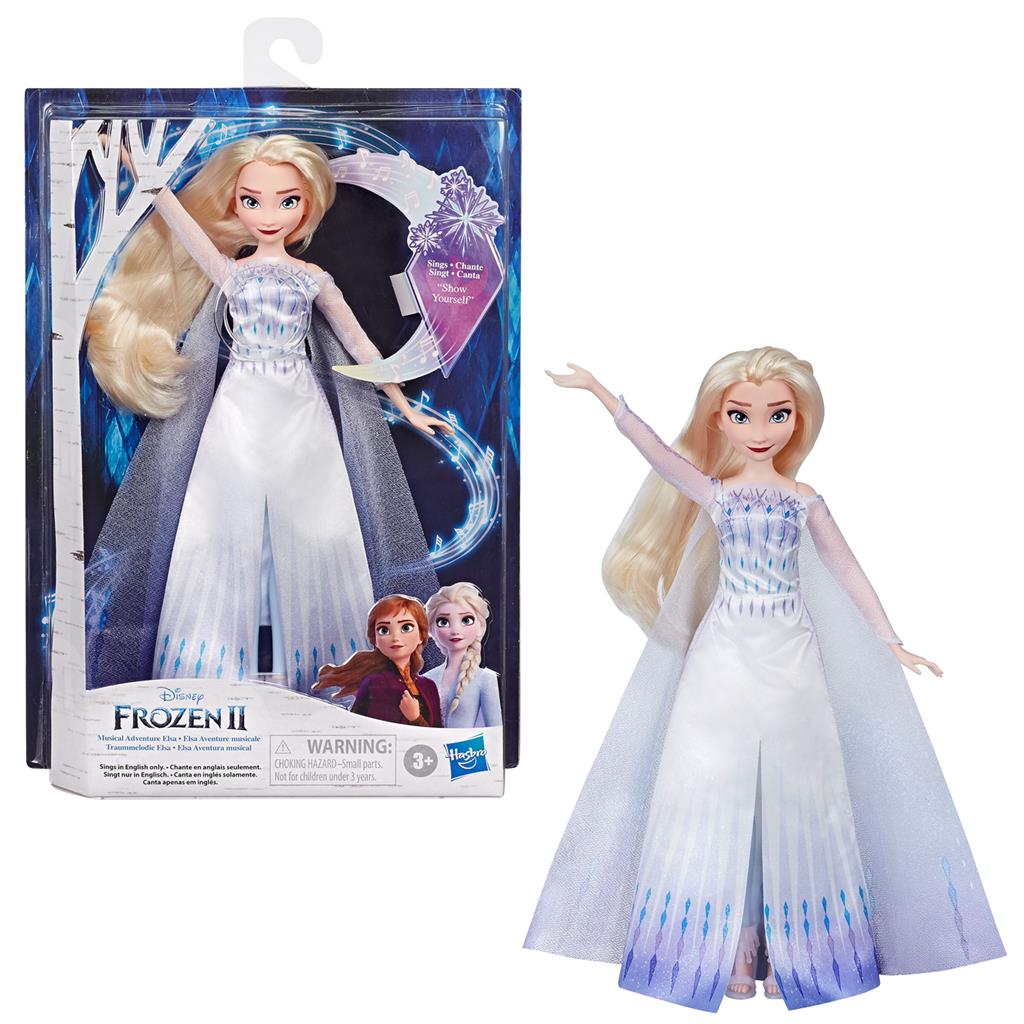Frozen 2 Musical Adventure Elsa