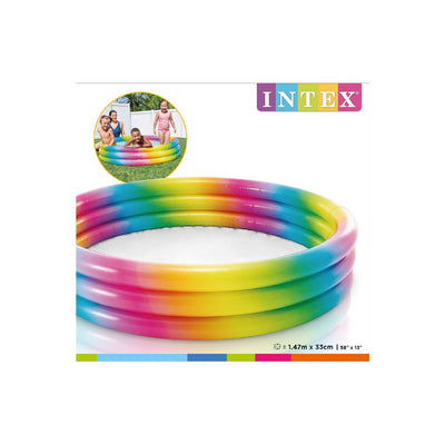 Rainbow Ombre Pool 1.47M X 33Cm