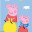 Puzzle 3X48 Pieces Peppa Pig