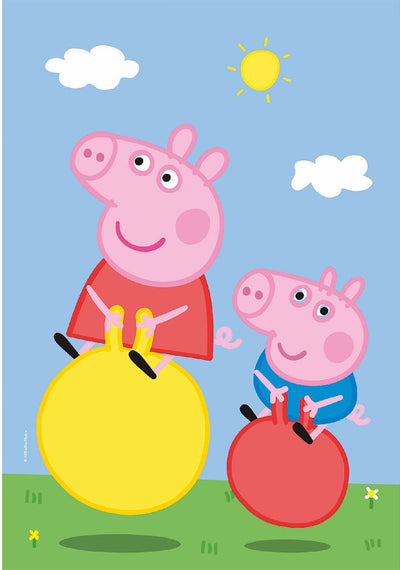 Puzzle 3X48 Pieces Peppa Pig