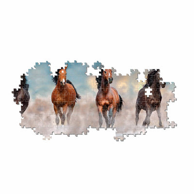 Puzzel - Panorama Horses X1000Pcs