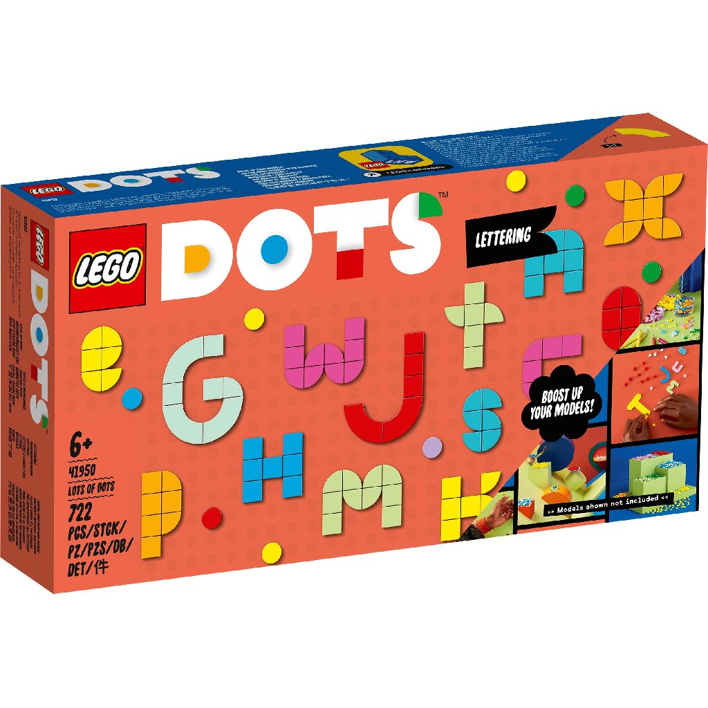 Dots - Lettering Boost Up Your Models! 722Pcs - 41950