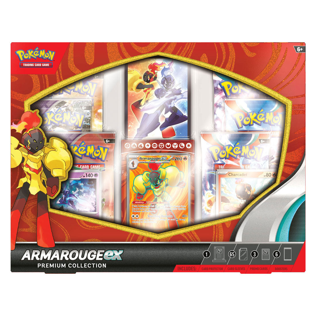 The Pokémon Tcg: Armarouge Ex