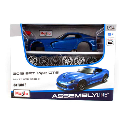 Kit 1:24 2013 Srt Viper Gts