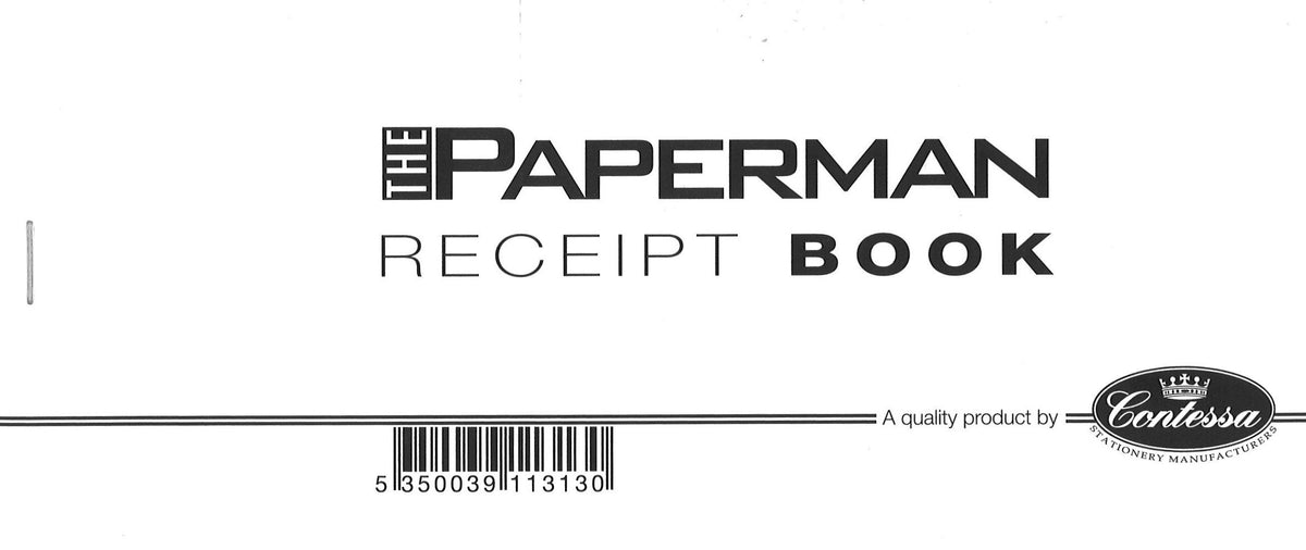 Paperman Receipt Book