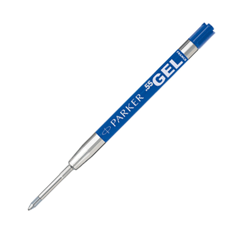 Parker Ballpoint Pen Gel Ink Refill 0.5Mm Fine Tip Blue