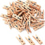 Wooden Pegs 25Mm