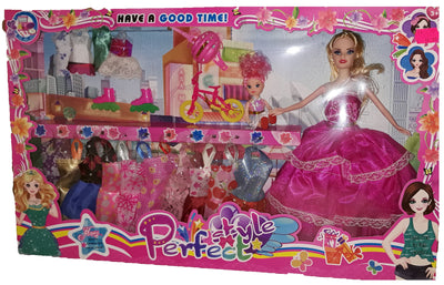 11.5" Fashion Doll