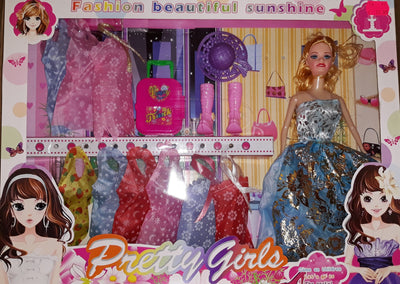 11.5" Surprise Doll
