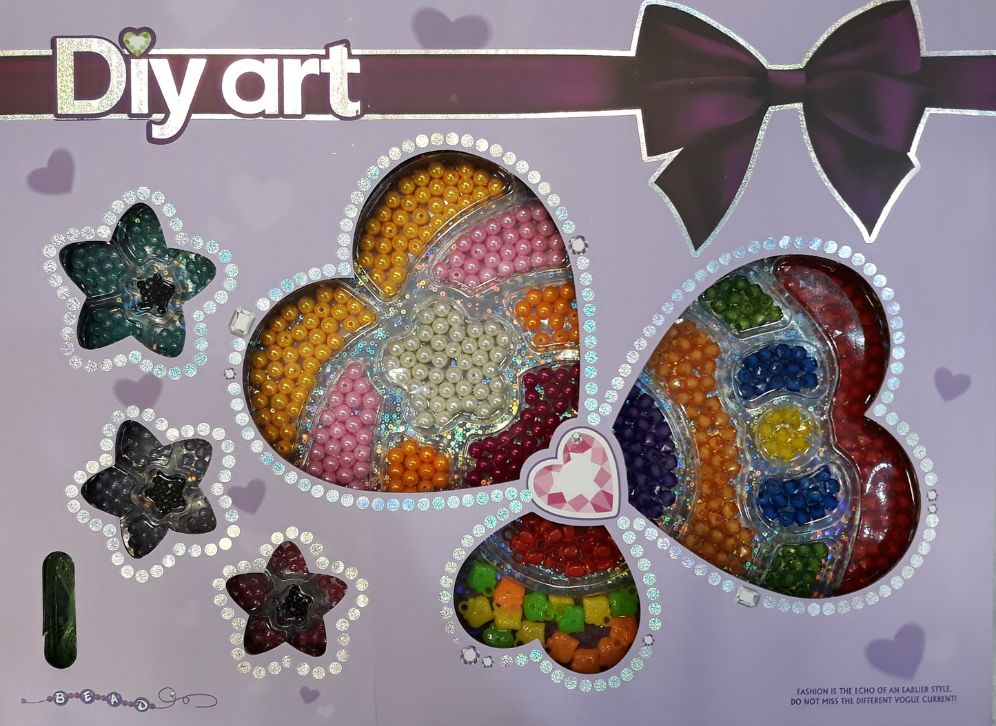 Diy Art Beads Set