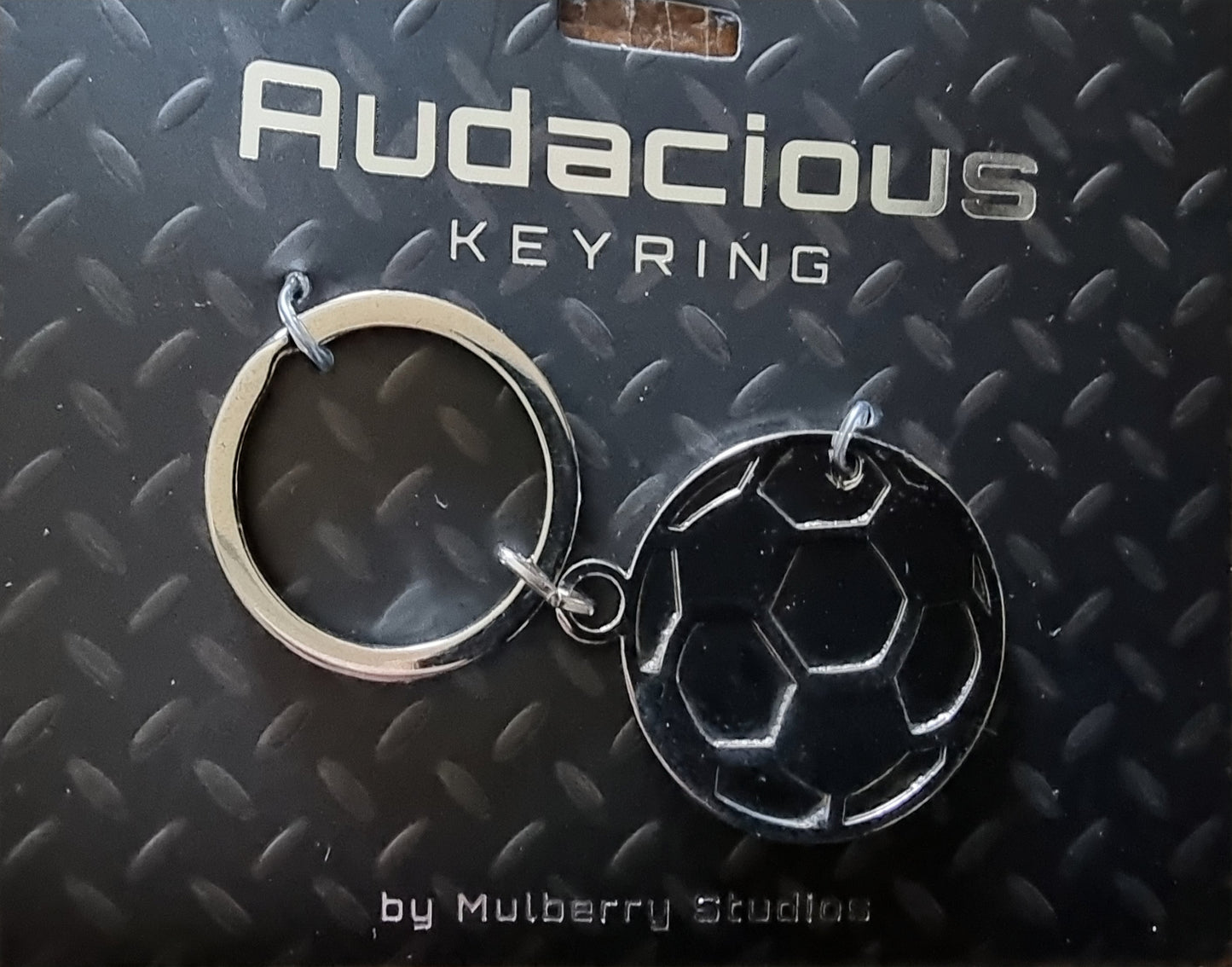 Football Keychain