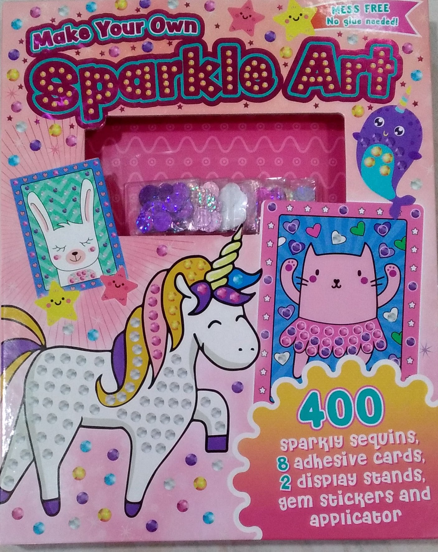 Make Your Own Sparkle Art