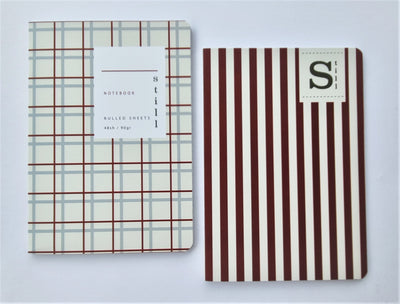 Notebook A5 48pgs x1pc