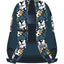 Follow The Dreams Football school bag 3 zip fit A4