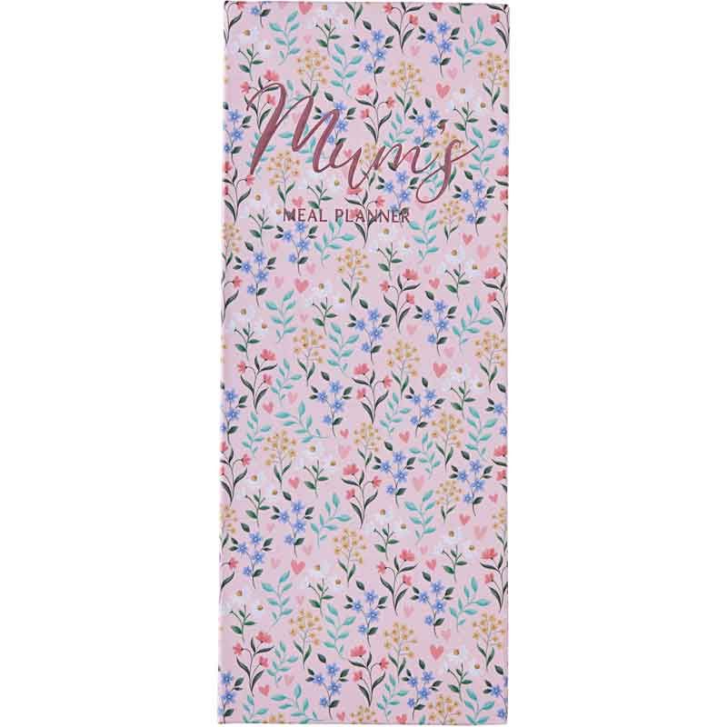 MUM FLORAL MEAL PLANNER