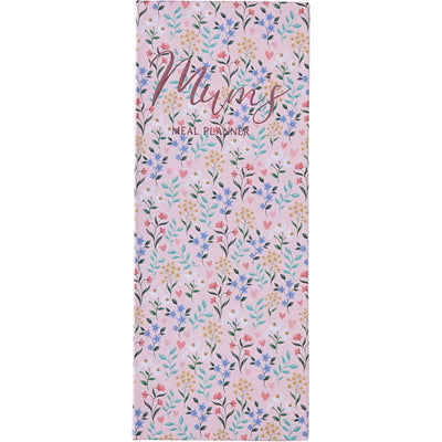 MUM FLORAL MEAL PLANNER
