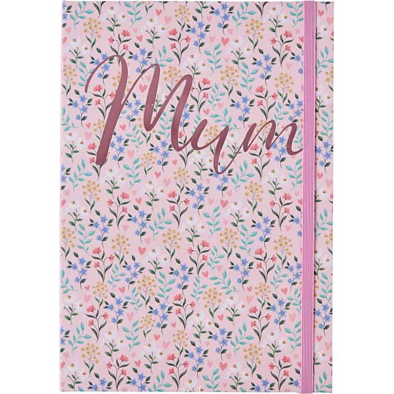 NOTEBOOK A5  FLORAL Range