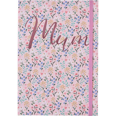 NOTEBOOK A5  FLORAL Range