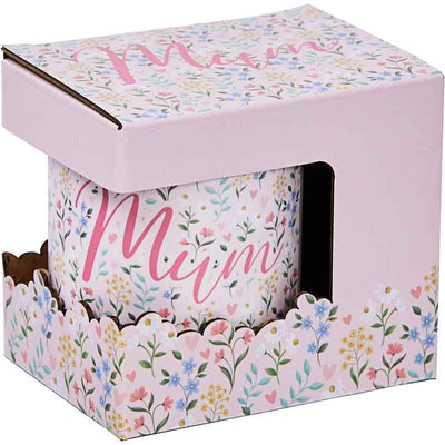 Floral mug MUM