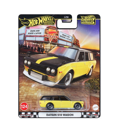 Hot Wheels Premium BOULEVARD Datsun 510 Wagon